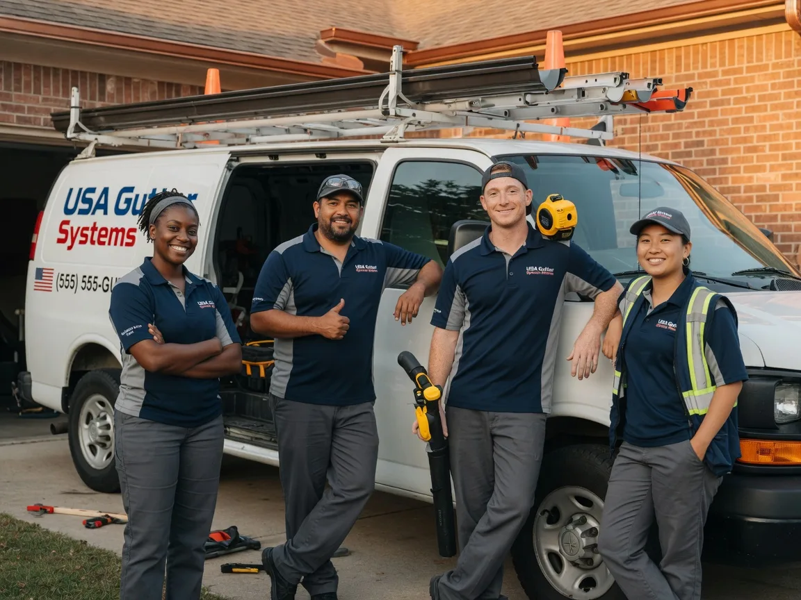 Gutter Installation company in East Freedom, PA