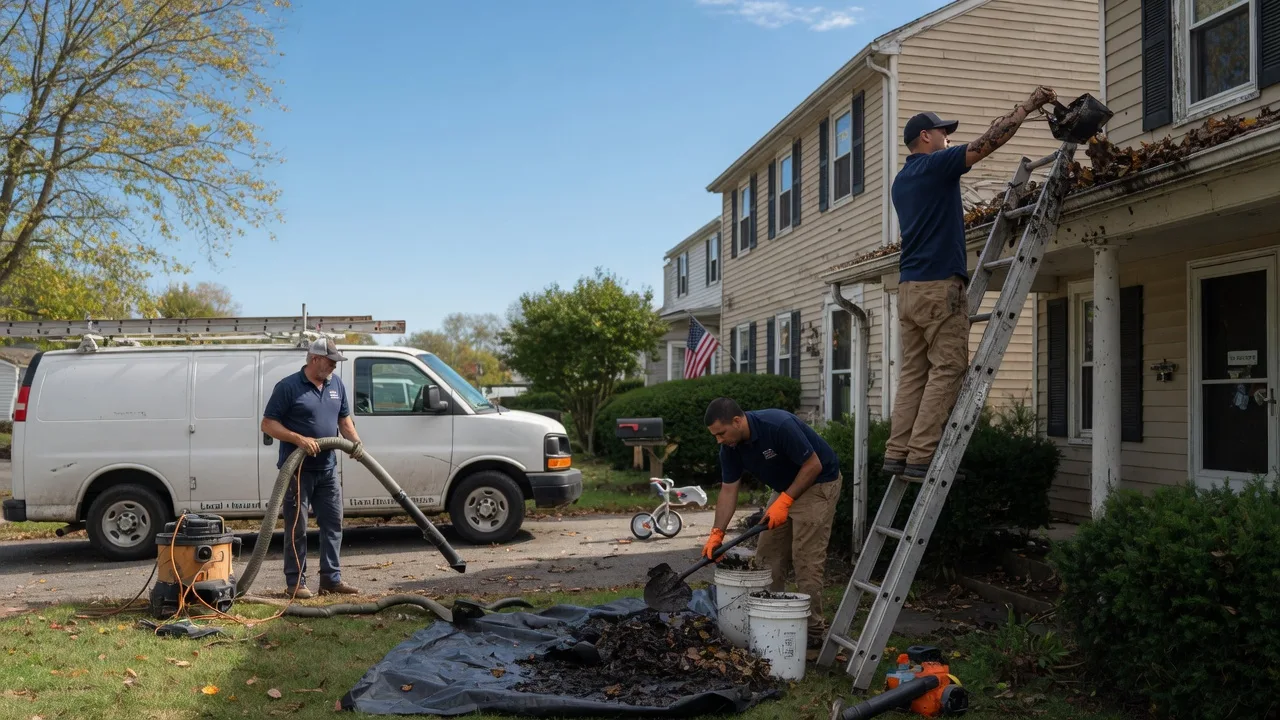 Gutter Installation in East Freedom, PA near me