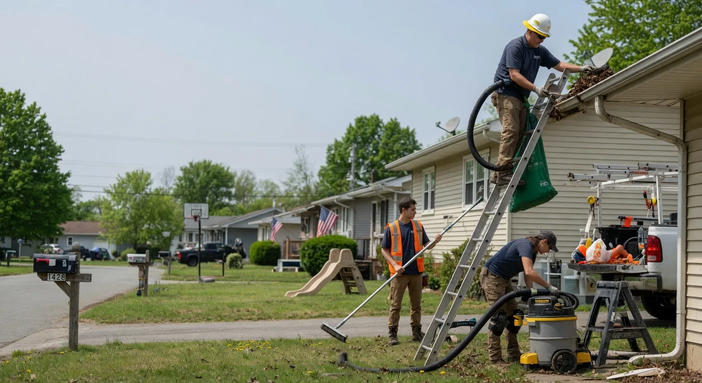 Gutter Installation in East Freedom, PA near me